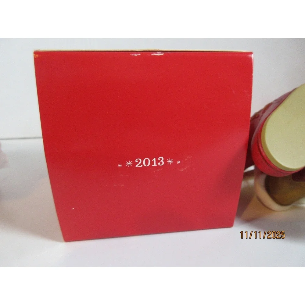 Hallmark Keepsake Ornament Like Mom Like Daughter Boots 2013 Christmas